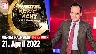 🔴 Viertel nach Acht – 21. April 2022 | LIVE mit Alexander von Schönburg und Alexander Kissler