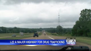 Interstate 22 considered a 'major vein' for drug trafficking