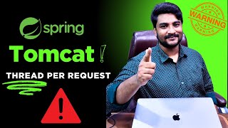 Spring Boot + Tomcat: Why Microservices Devs Hate Tomcat's Thread Pool 😡 | Thread-Per-Request Model