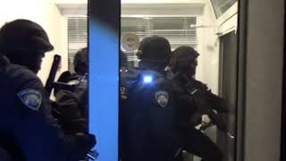 Pogledajte policijsku akciju u Zagrebu!