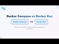 Docker Run vs Docker Compose: Beginners Guide to Choosing the Right Tool
