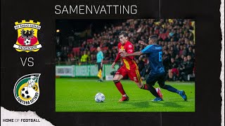 Samenvatting Go Ahead Eagles - Fortuna Sittard (2021/2022)