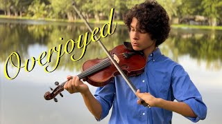 Overjoyed - Stevie Wonder - Violin Cover Dapper Strings