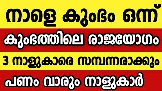 കുംഭത്തിലെ രാജയോഗം,ആഗ്രഹിച്ചതൊക്കെ നേടും ഈ 3 നക്ഷത്രക്കാർ Astrology malayalam