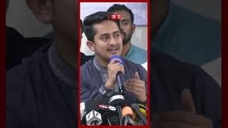 নতুন দল ঘোষণার তারিখ জানালেন সারজিস আলম #sarjisalam #politicalparty #somoytvbulletin #shorts