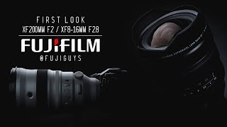 Fuji Guys - FUJINON XF200mmF2 / XF8-16mmF2.8 - First Look