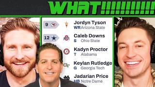 The Most Accurate Mock Drafter just dropped Mock 1.0...