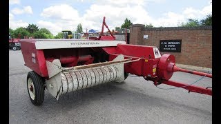 INTERNATIONAL 440 BALER WALKROUND