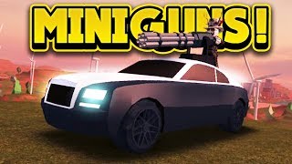 New Grenades In Roblox Jailbreak Confirmed Roblox - new miniguns vehicle next update rob