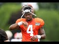 Deshaun Watson on Getting Ready for the Browns Preseason Game vs. the Chiefs - Sports4CLE, 8/23/23