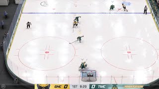 NHL 23 - Left the backdoor wide open