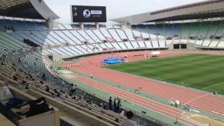 2017 関西インカレ 女子100m予選1組 上西