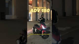 HONDA ADV: SAIBA O QUE É DESTAQUE NA SCOOTER #motordomundo