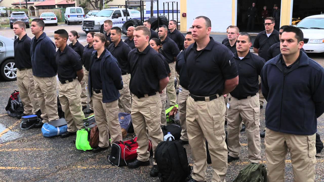 Corpus Christi Police Department First Day Of The 75th Academy Session ...