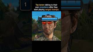 No Honor in Ranged Top Laners #leagueoflegendsmemes #gaming #leagueoflegends