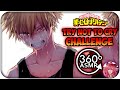 Try Not To Cry Challenge: My Hero Academia Edition [360º VR ASMR]