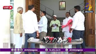 Ponnala Lakshmaiah Press Meet at Telangana Bhavan | పొన్నాల లక్ష్మయ్య మీడియా సమావేశం :🔴LIVE