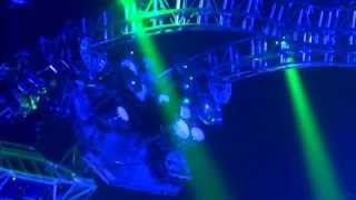 Motley Crue (The Final Tour)  "Tommy Lee's Drum Solo - Cruecify" - Royal Farms Arena 8.26.15