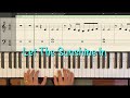 Let The Sunshine In || Sheet Music || Piano