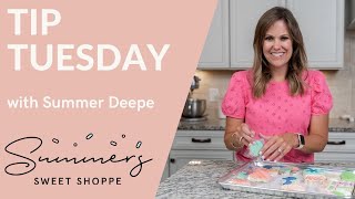 TIP TUESDAY - How to Make Puffy Icing