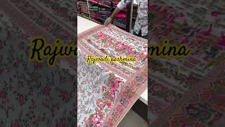 Rajwadi Pashmina Silk Saree #saree #pashmina #shorts #trending #reels #fashion #viral #viralvideo