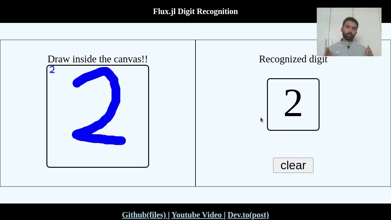 Flux.jl MNIST Digit Recognition In Julia - YouTube