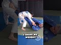 How To Do The Sickle Sweep In BJJ #shorts