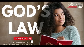 GOD'S LAW | கடவுளின் சட்டம் | REV JOSHUA SAMUEL | BETHEL AG CHURCH COIMBATORE