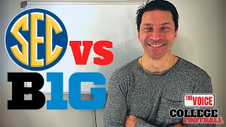 How the Big Ten Can Overcome the SEC in 2022