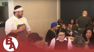 Fil-Am chef works with community groups to bring meals to low-income immigrant families