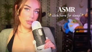 ✨ ASMR 👄 TINGLY mouth sounds triggers w/ CLICKY whispers to give you all the tingles \u0026 relaxation 🫠