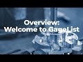 GageList Overview