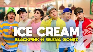 ICE CREAM by Blackpink ft Selena Gomez | Zumba | Pop | TML Crew Kramer Pastrana