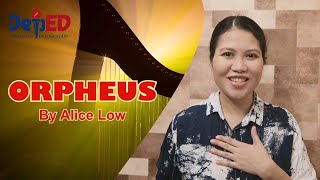 Greek Myth: Orpheus by Alice Low