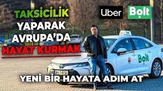 POLONYA DA TAKSİCİLİK. UBER VE BOLT SOFORLÜĞÜ İLE SINIRLARI ZORLA