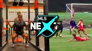 MLS Next Academy Day in the Life