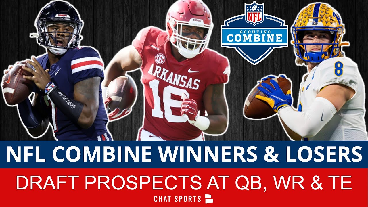 2022 NFL Combine Winners & Losers At QB, WR, TE Led By Malik Willis ...