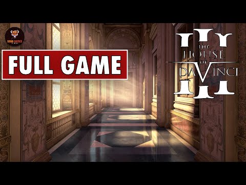 THE HOUSE OF DA VINCI 3 CHAPTER 1-8 GAMEPLAY WALKTHROUGH FULL GAME