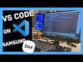 Run VS Code on your PHONE!! Step-by-step tutorial