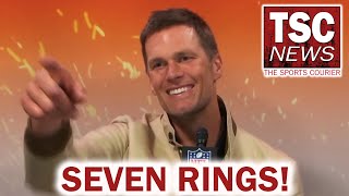 Tom Brady Super Bowl LV Postgame Interview - SEVEN RINGS!
