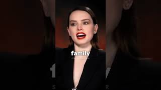 PROOF Daisy Ridley HATES The Last Jedi (her TRUE thoughts) #shorts