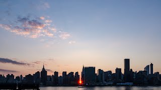 Manhattanhenge | マンハッタンヘンジ