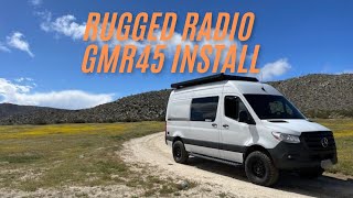 Rugged Radios GMR45 Mobile Radio Installation