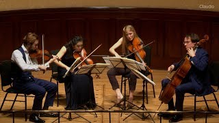 Mozart String Quartet in D K575 -Doric String Quartet