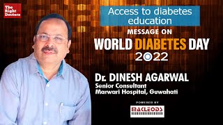 Dr. Dinesh Agarwal | World Diabetes Day 2022 | TheRightDoctors