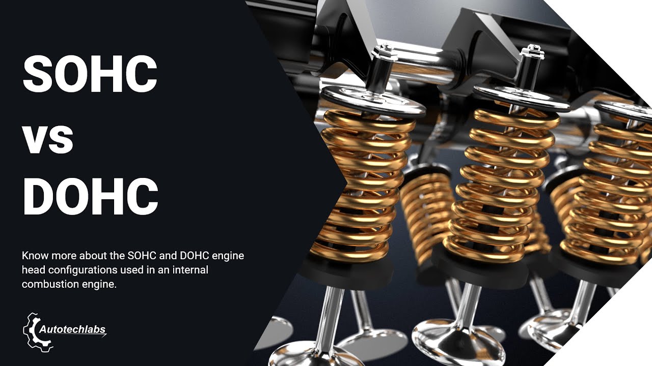 Mengenal Perbedaan Mesin Dohc Vs Sohc Mana Yang Lebih Baik Images