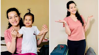 Daughter’s first birthday international trip | ನನ್ನ ಮಗಳ ಜೋತೆ packing |