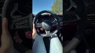 POV Driving 2021 Alfa Romeo GIULIA QUADRIFOGLIO #shorts