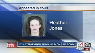 Heather Jones makes first appearance