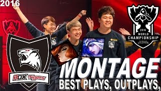 BEST OF ROX TIGERS | WORLDS 2016 MONTAGE | @LeagueOfLegends